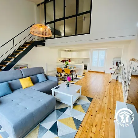 Loft Cocon Climatise - Imprenable Vue Sur Le Chateau Comtal * Carcassonne
