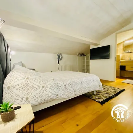 Apartment Loft Cocon Climatise - Imprenable Vue Sur Le Chateau Comtal