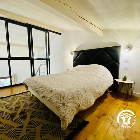 Loft Cocon Climatise - Imprenable Vue Sur Le Chateau Comtal Apartment *