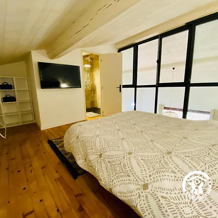 Loft Cocon Climatise - Imprenable Vue Sur Le Chateau Comtal Carcassonne