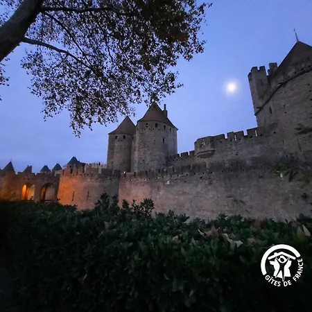 Apartmán Loft Cocon Climatise - Imprenable Vue Sur Le Chateau Comtal *