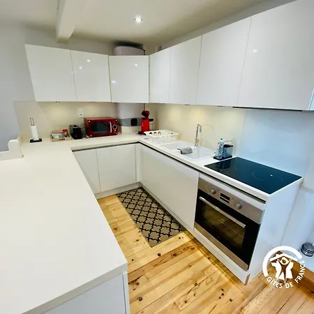 Apartment Loft Cocon Climatise - Imprenable Vue Sur Le Chateau Comtal *
