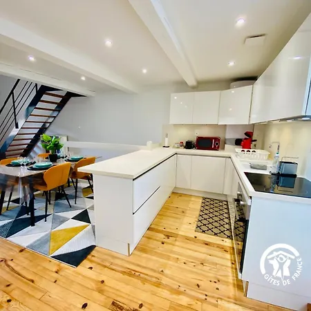 Loft Cocon Climatise - Imprenable Vue Sur Le Chateau Comtal Carcassonne
