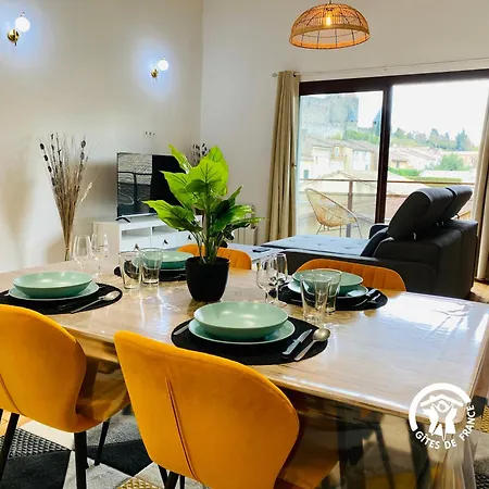 Apartmán Loft Cocon Climatise - Imprenable Vue Sur Le Chateau Comtal