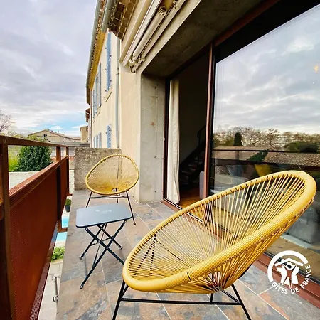 Loft Cocon Climatise - Imprenable Vue Sur Le Chateau Comtal Apartment