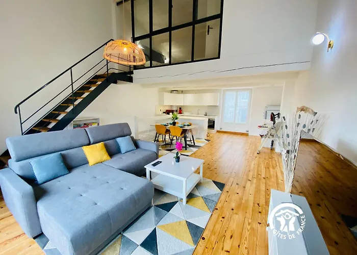 Loft Cocon Climatise - Imprenable Vue Sur Le Chateau Comtal * Carcassonne