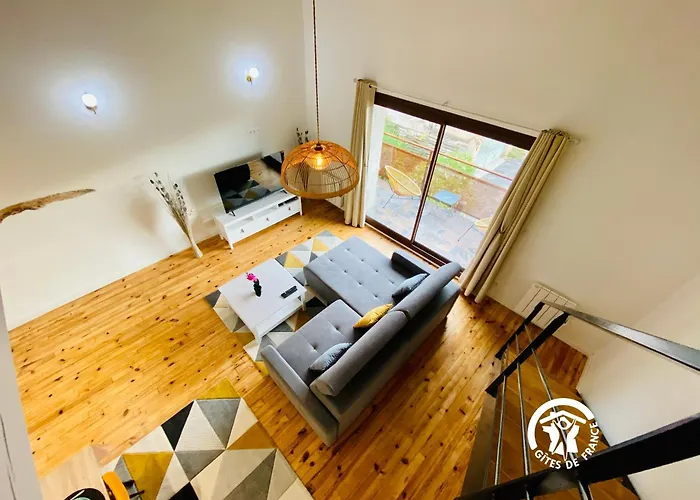 Daire Loft Cocon Climatise - Imprenable Vue Sur Le Chateau Comtal Carcassonne