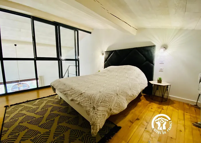 Loft Cocon Climatise - Imprenable Vue Sur Le Chateau Comtal Daire *