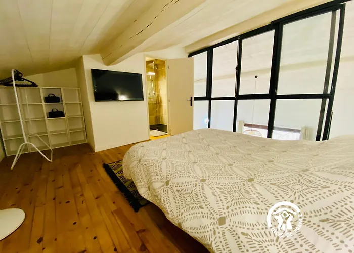 Loft Cocon Climatise - Imprenable Vue Sur Le Chateau Comtal Carcassonne