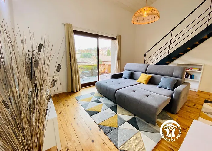 Loft Cocon Climatise - Imprenable Vue Sur Le Chateau Comtal Daire *