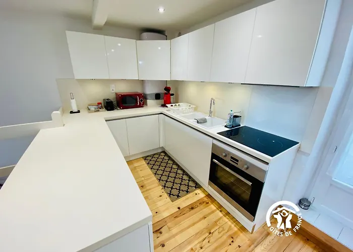 Daire Loft Cocon Climatise - Imprenable Vue Sur Le Chateau Comtal *