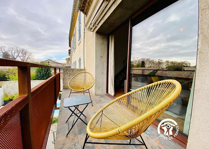 Loft Cocon Climatise - Imprenable Vue Sur Le Chateau Comtal Daire