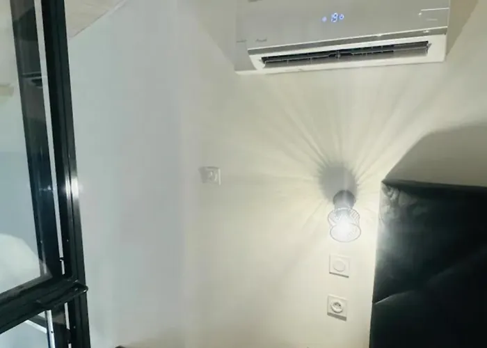 Loft Cocon Climatise - Imprenable Vue Sur Le Chateau Comtal *